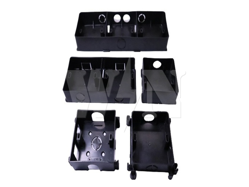 PVC CONCEAL BOX (BLACK)