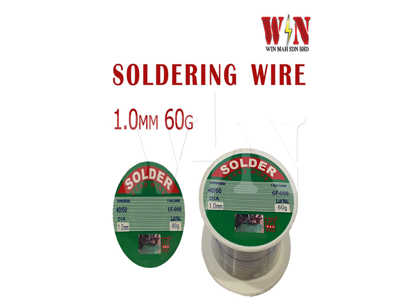 SOLDERING WIRE 1.0MM / 1.2MM