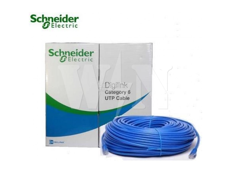 SCHNEIDER CAT-6 Cable 4PAIR UTP