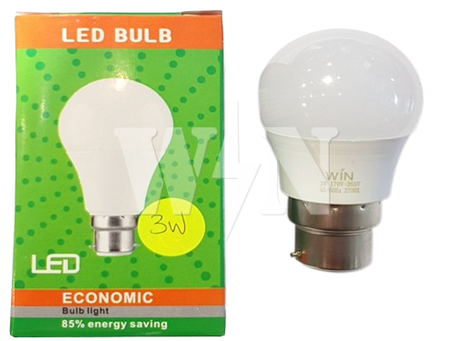 WIN B22 LED Bulb 3W RA85