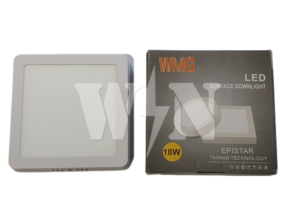 WMG LED Surface Downlight Square