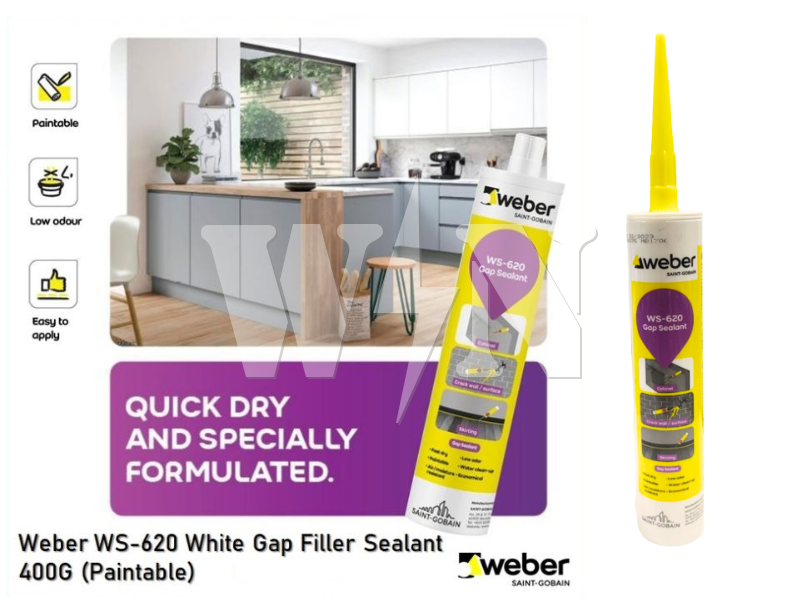 WEBER GAP SEALANT WALL WATERPROOF ( Paintable ) WS620