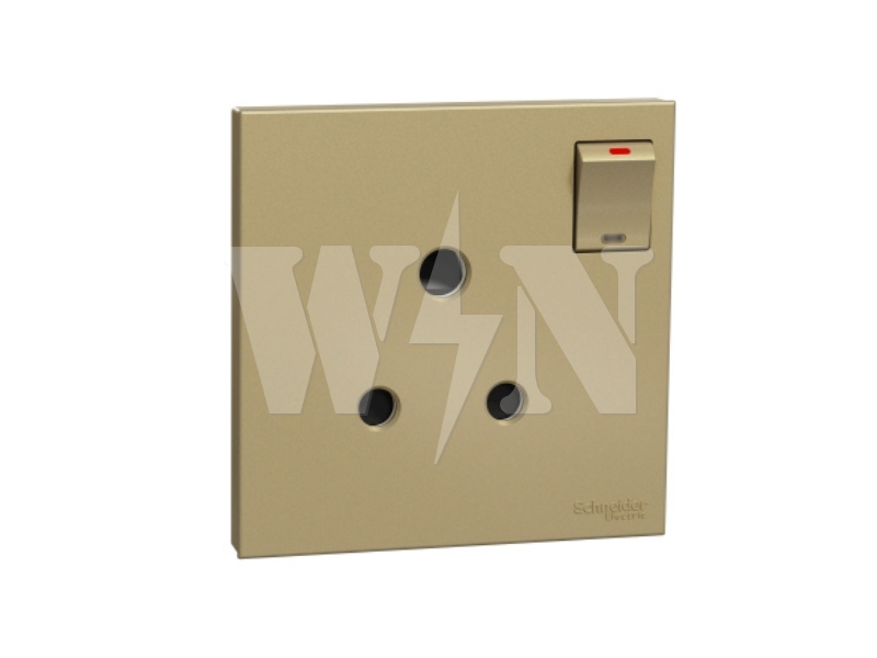 SCHNEIDER AVATARON C 15A SWITCH SOCKET (GOLD) E8715WG