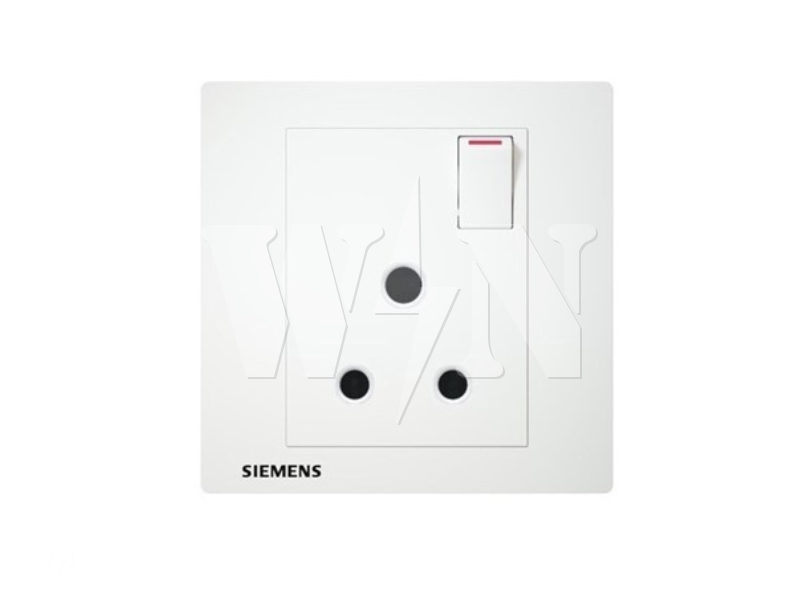 SIEMENS RELFA 15A SWITCH SOCKET 5UB1336