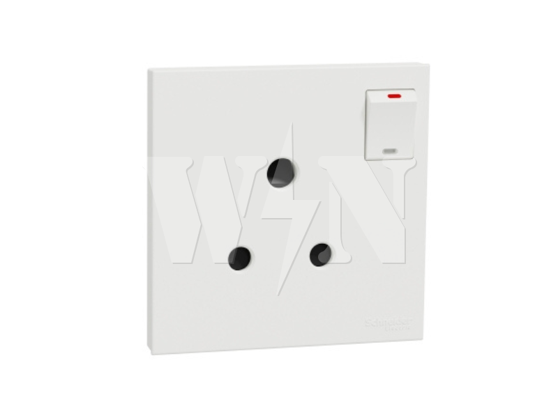 SCHNEIDER AVATARON C 15A SWITCH SOCKET (WHITE) E8715WE