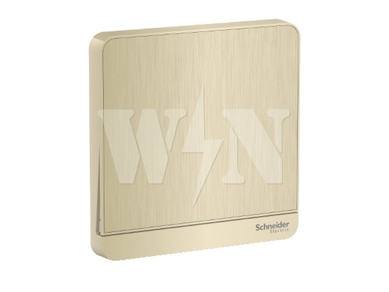 SCHNEIDER AVATARON 1GANG 1WAY (GOLD) E8331L1