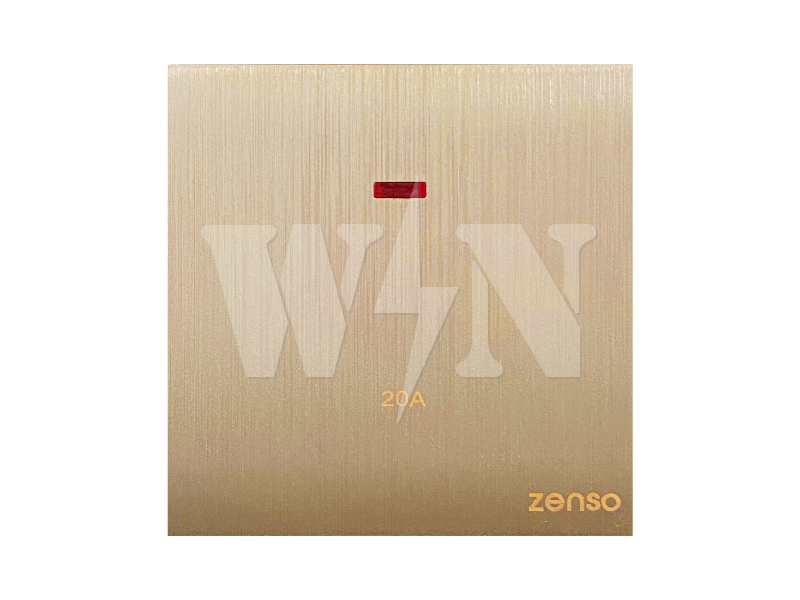 ZENSO GRANDE DOUBLE POLE 20A (GOLD) G2020