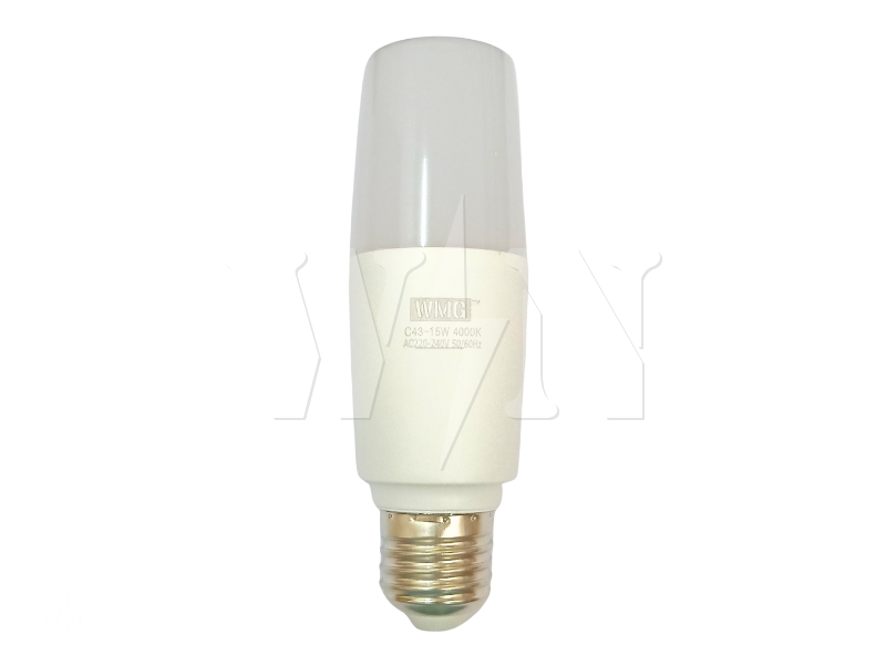 WMG E27 LED STICK BULB 15W BS60 (4000K)