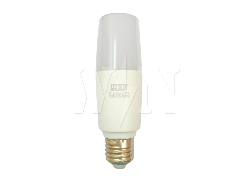 WMG E27 LED STICK BULB 15W BS60 (6000K)