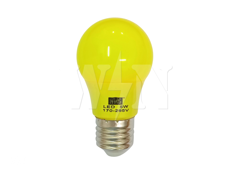 WMG E27 LED BULB 5W CA50 (YELLOW)