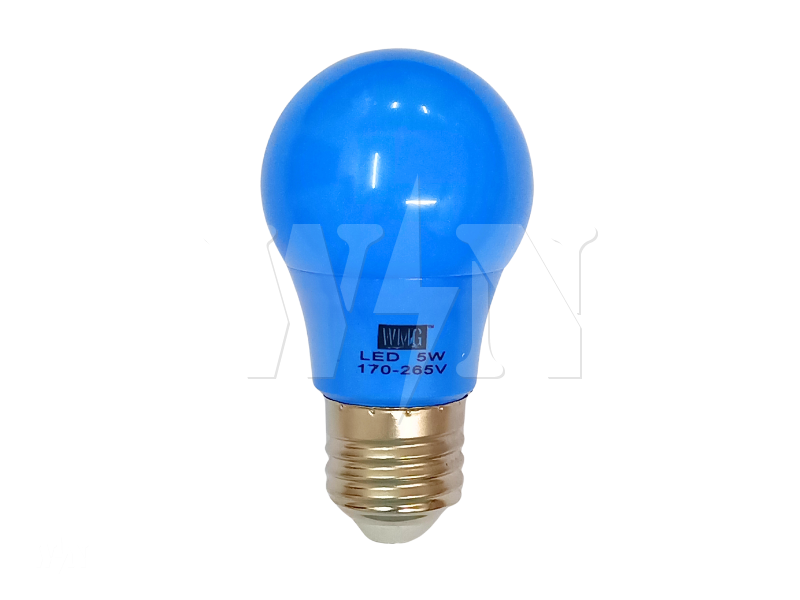 WMG E27 LED BULB 5W CA50 (BLUE)