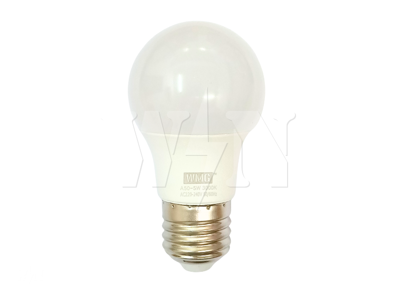 WMG E27 LED BULB 5W RA85 (3000K )