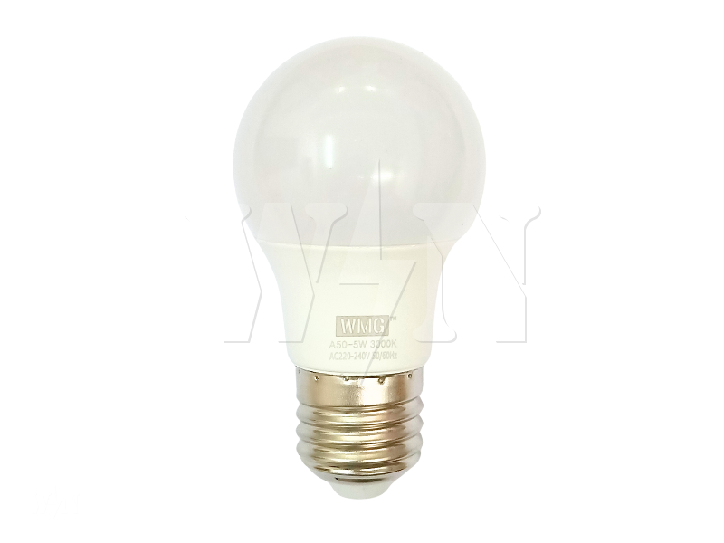 WMG E27 LED BULB 5W RA85 (6000K )