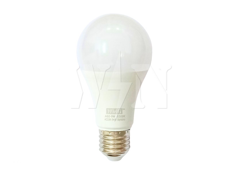 WMG E27 LED BULB 9W RA85 (6000K)