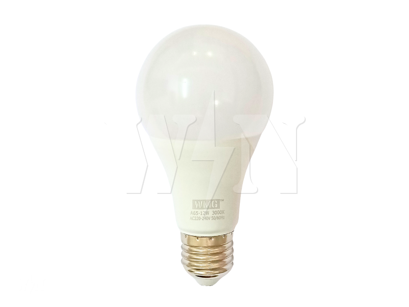 WMG E27 LED BULB 12W RA85 (3000K)