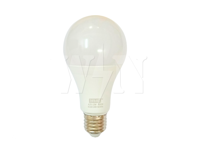 WMG E27 LED BULB 15W RA85 (3000K)