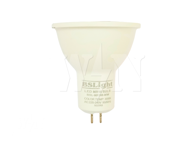 BS LIGHT MR16 LED HALOGEN BULB 240V 8W (3000K)