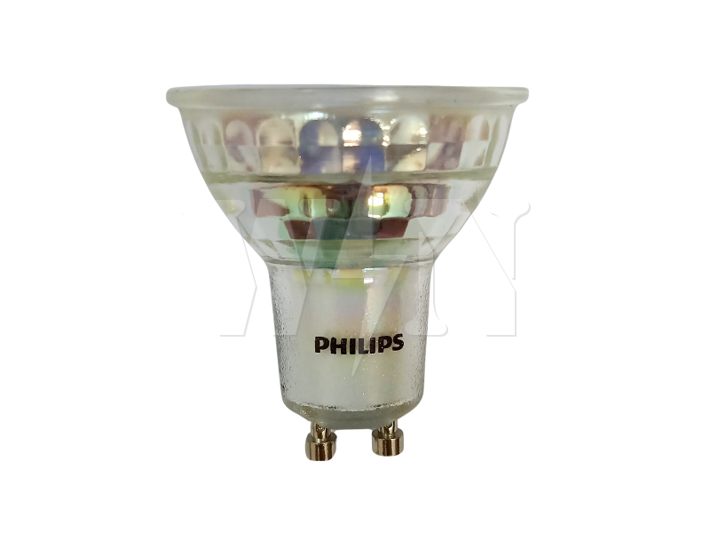 PHILIPS GU10 LED HALOGEN BULB 240V 4.6W (3000K)