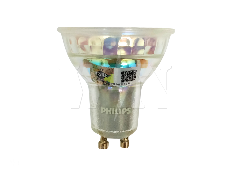 PHILIPS GU10 LED HALOGEN BULB 240V 5W (3000K) DIMMABLE