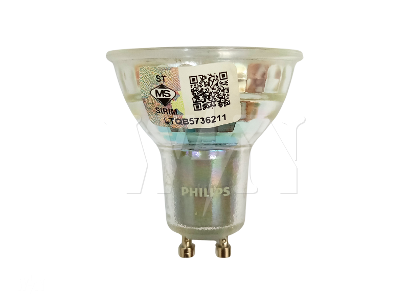 PHILIPS GU10 LED HALOGEN BULB 240V 5W (4000K) DIMMABLE