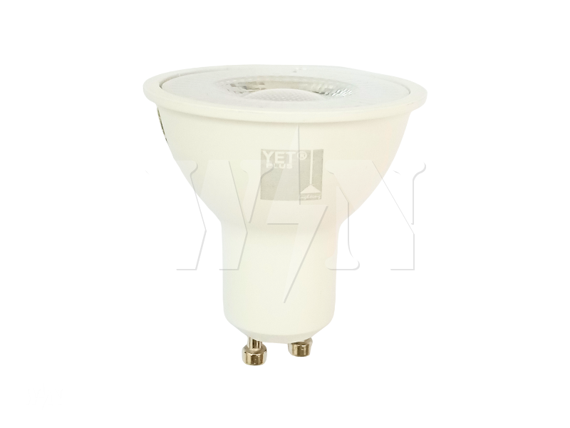 YETPLUS GU10 LED HALOGEN BULB 240V 8W (3000K)