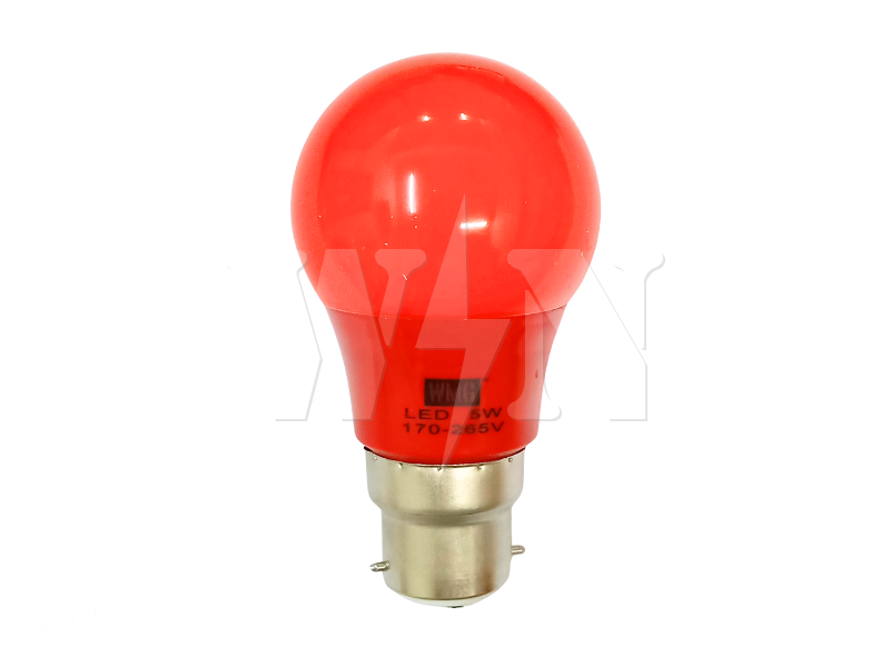 WMG B22 LED BULB 5W CA50 (RED)