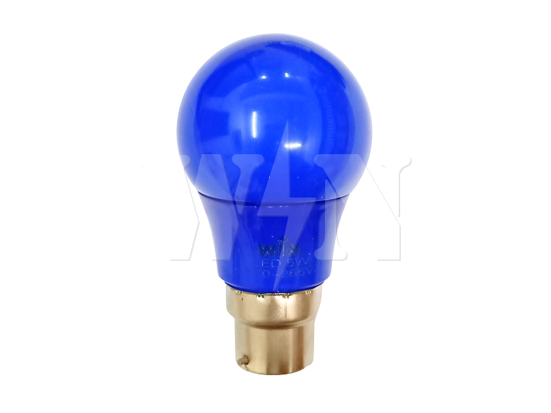 WMG B22 LED BULB 5W CA50 (BLUE)