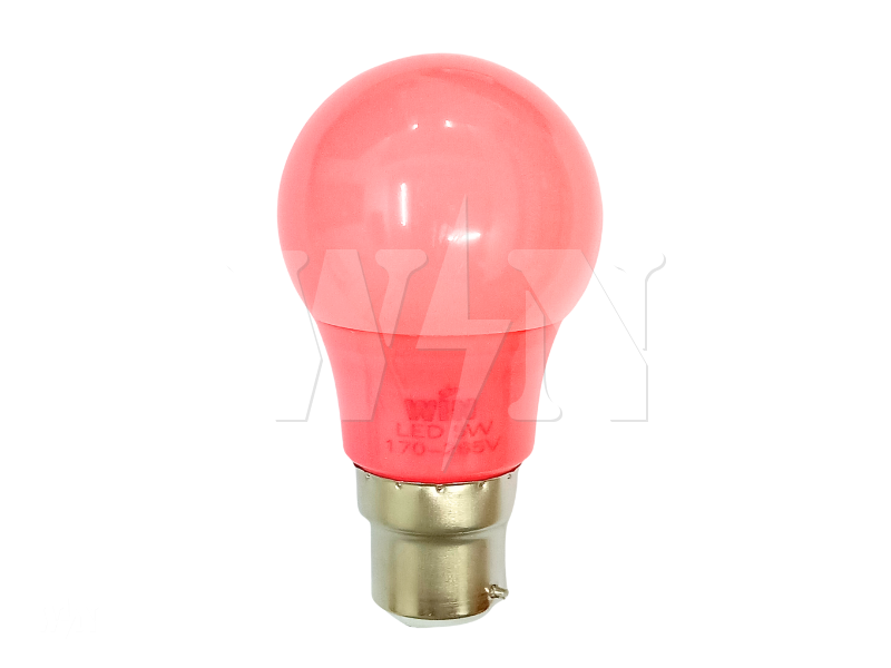 WMG B22 LED BULB 5W CA50 (PINK)