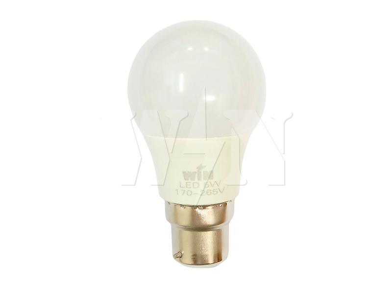 WMG B22 LED BULB 5W CA50 (3000K)