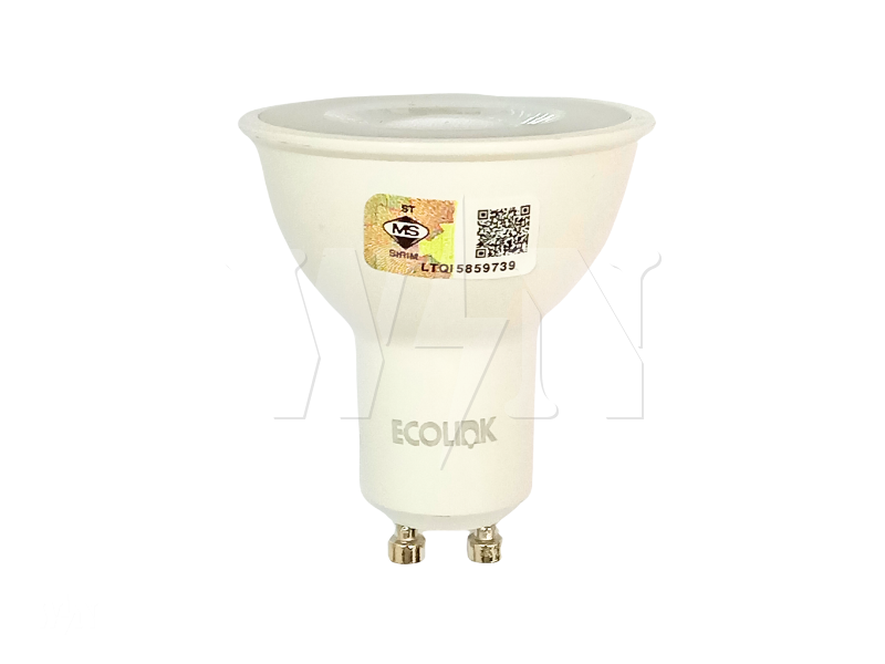 ECOLINK GU10 LED HALOGEN BULB 240V 4.7W (4000K)