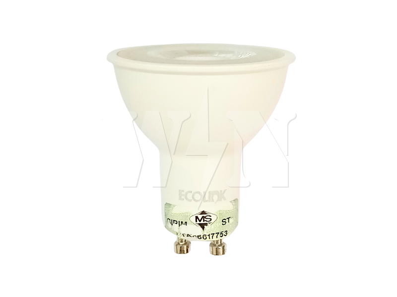 ECOLINK GU10 LED HALOGEN BULB 240V 4.7W (6000K)