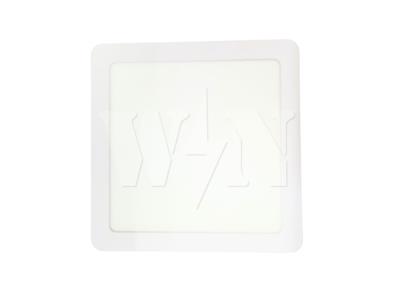 WMG LED SURFACE LIGHT SQUARE 6'' 18W (6000K) SF419