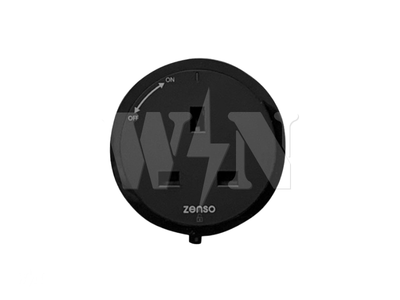 ZENSO ZLINE 13A POWER SOCKET (BLACK)