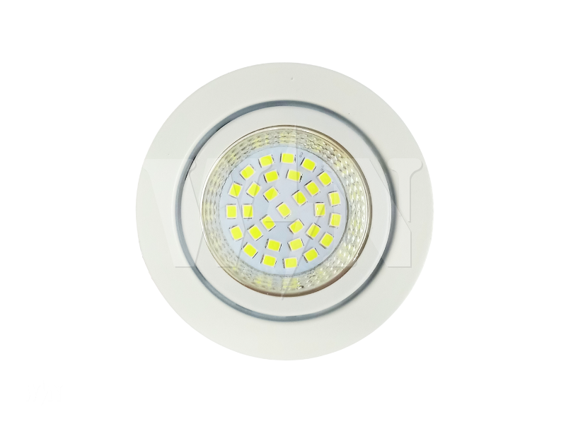 TL-LITE LED EYE BALL ROUND 2 1/2'' 3W (3000K) WHITE SR88