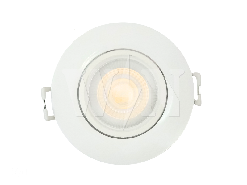 LEDVANCE LED EYE BALL ROUND 2 1/2'' 6.5W (3000K) LDVALSPOT6.5W