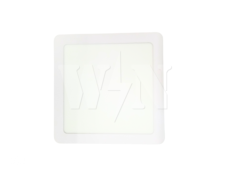 WMG LED SURFACE LIGHT SQUARE 8'' 24W (3000K) SF624