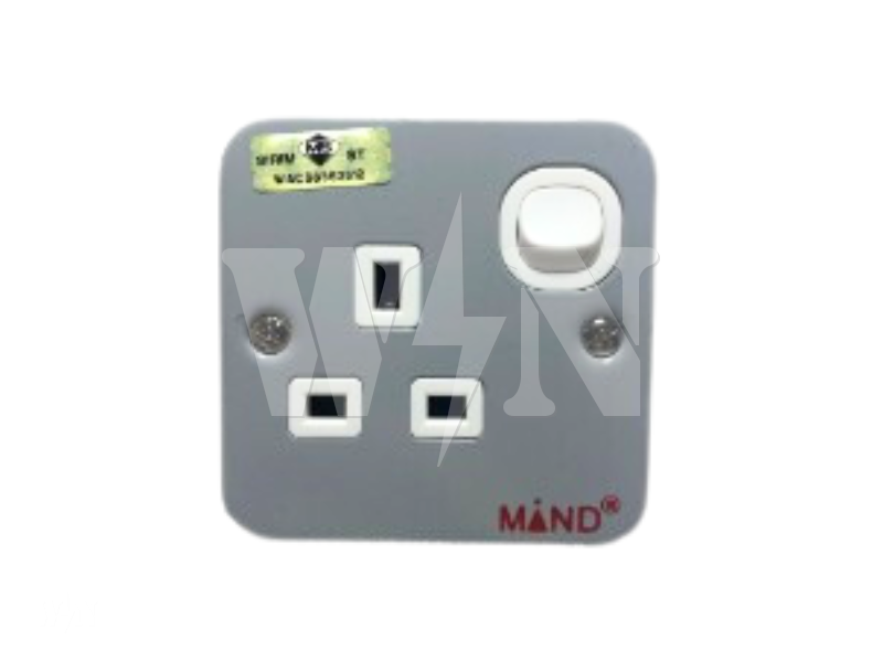 MIND METAL SWITCH SOCKET 13A 2K732