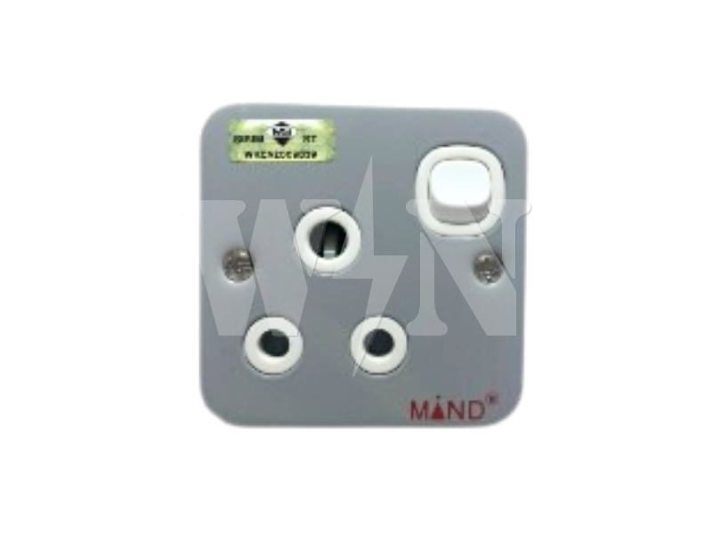 MIND METAL SWITCH SOCKET 15A 2K752