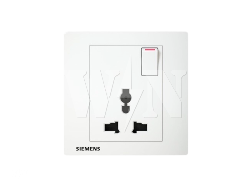 SIEMENS RELFA 13A UNIVERSAL SWITCH SOCKET 5UB1382