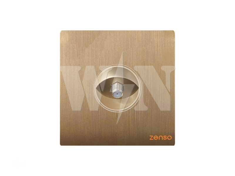 ZENSO GRANDE ASTRO SOCKET (GOLD) G2114