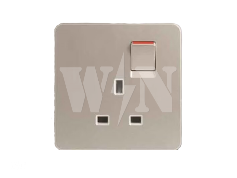 HAGER DREAM 13A SWITCH SOCKET (GOLD) WGDS113SEG