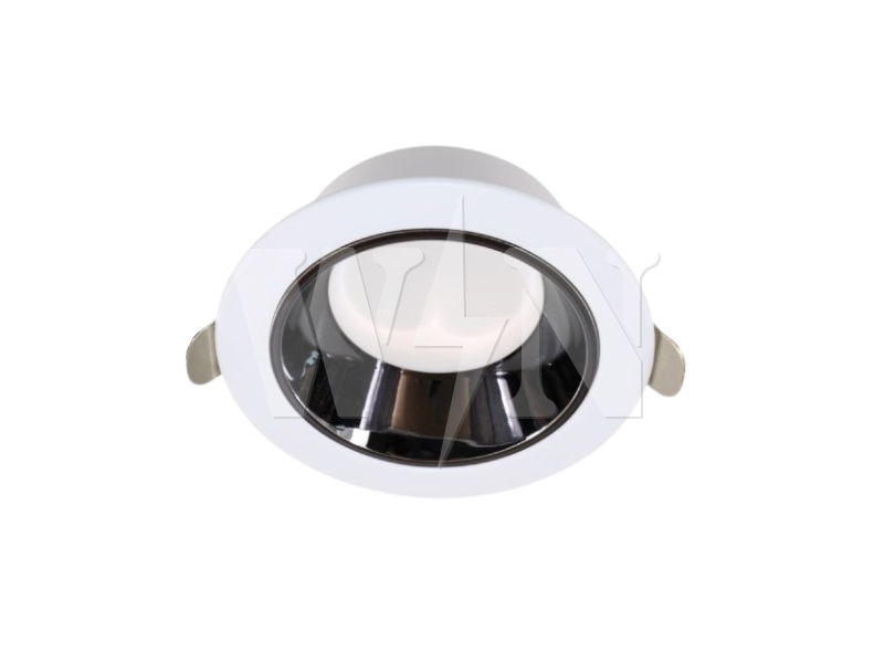 LEDEON LED EYE BALL ROUND 3'' 7W (3 COLOUR) WH+DG E803