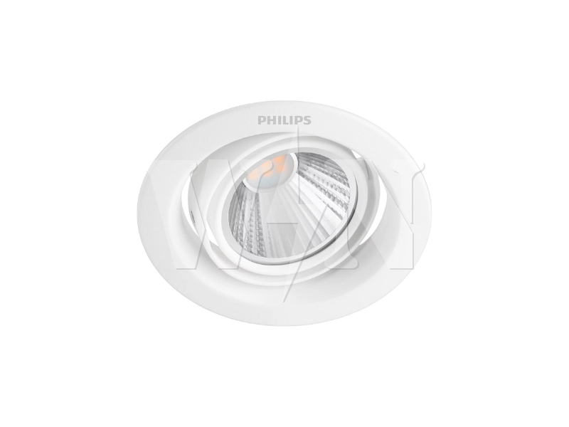 PHILIPS LED EYE BALL 3" 7W RECESSED (4000K) POMERON 59776