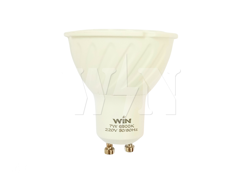 WIN GU10 LED HALOGEN BULB 240V 7W (6000K)