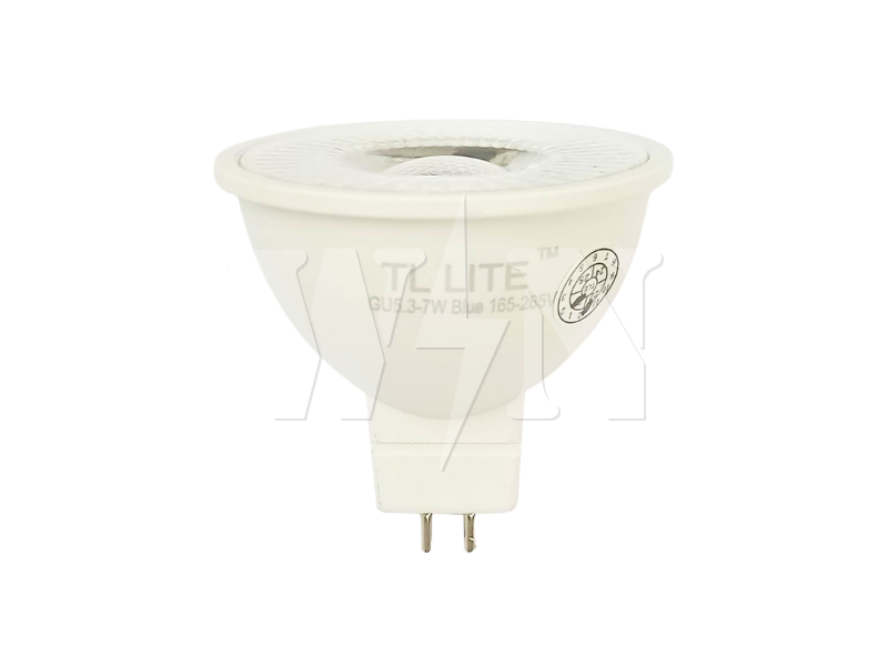 TL-LITE MR16 LED HALOGEN BULB 240V 6W/7W (BLUE)