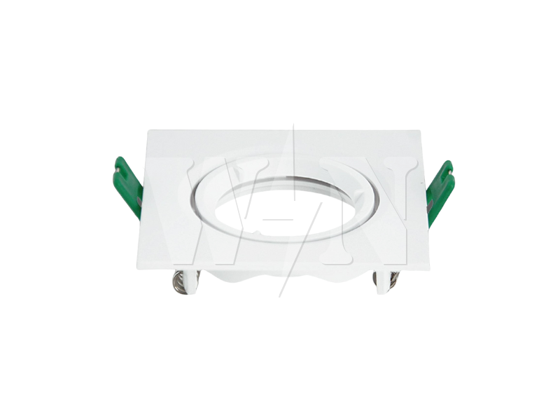 YETPLUS GU10 EYE BALL FITTING SQUARE (WHITE) YET0021