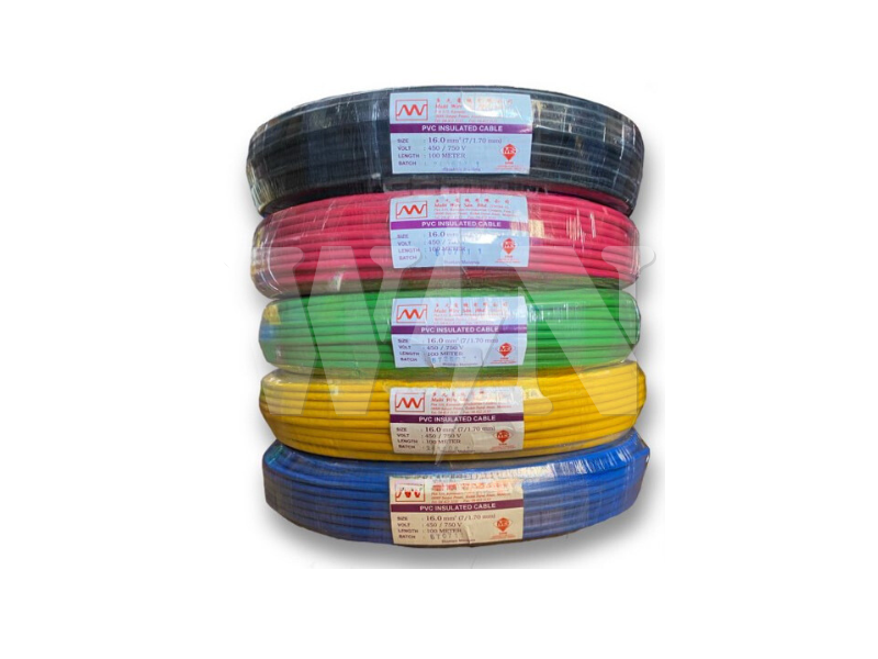 MULTI 16.0MM ( 7/1.70MM) CABLE D/L #ROLL