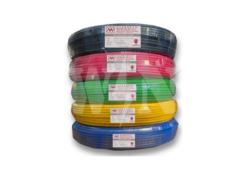 MULTI 25.0MM (7/2.14MM) CABLE D/L #ROLL