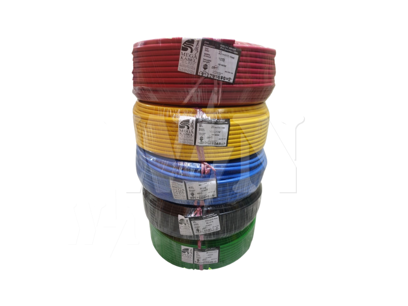 MEGA 25.0MM (7/2.14MM) CABLE S/L (YELLOW) #ROLL