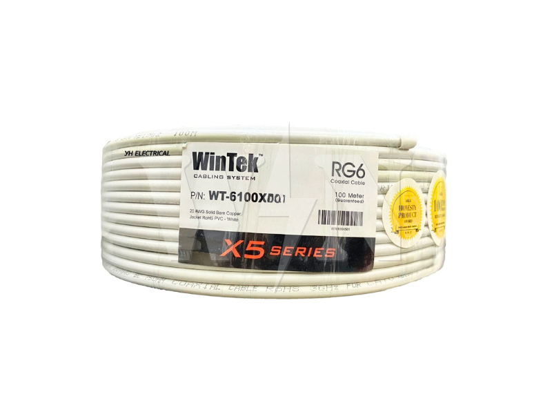 WINTEK COAXIAL CABLE RG-6 X5 #ROLL